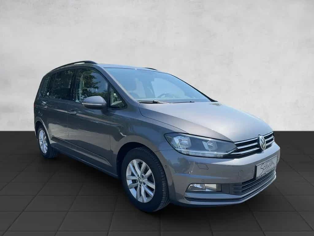 Volkswagen Touran Comfortline 1.4 TSI DSG *7-Sitzer/ACC/Kam 02/2016-photo-6