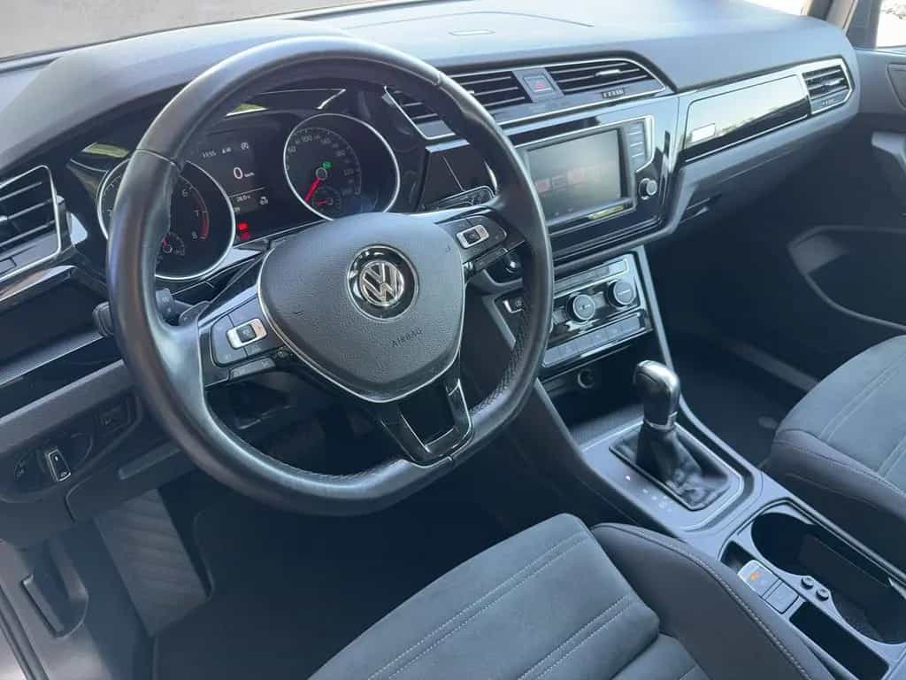 Volkswagen Touran Comfortline 1.4 TSI DSG *7-Sitzer/ACC/Kam 02/2016-photo-8