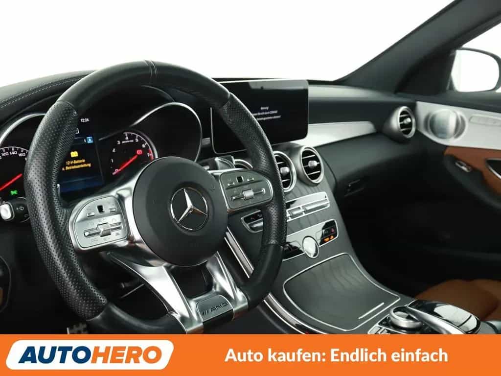 Mercedes-Benz C-Class 43 AMG T 4Matic Aut.*LED*NAVI*ACC*PDC*SHZ* 11/2019-photo-9