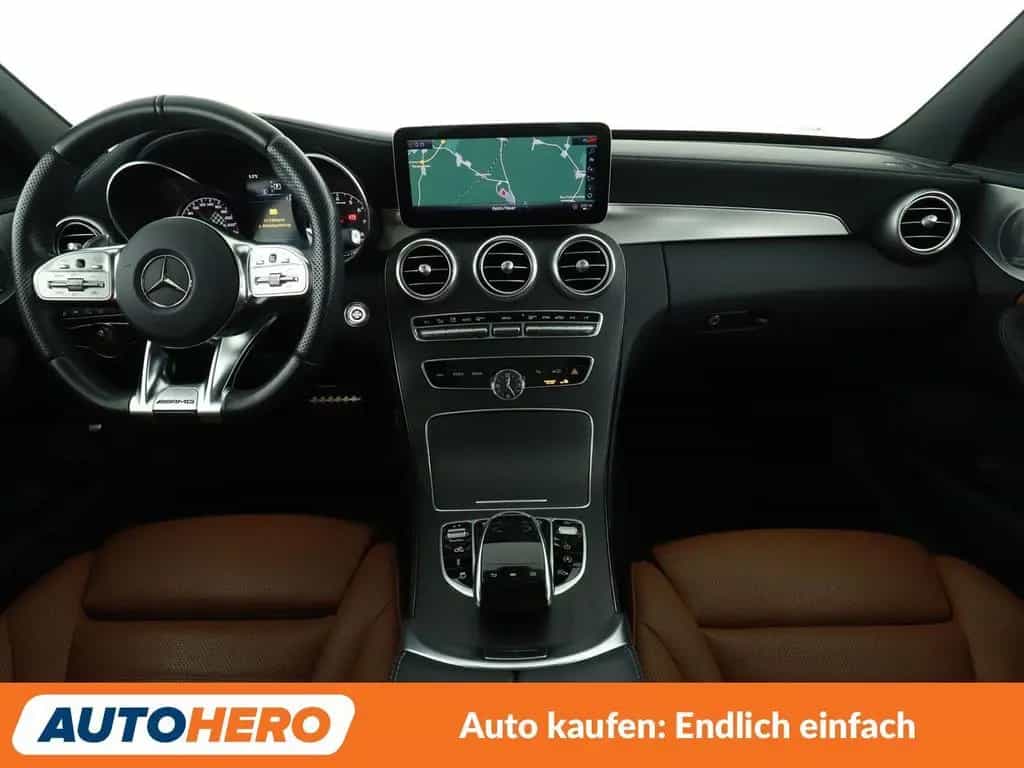 Mercedes-Benz C-Class 43 AMG T 4Matic Aut.*LED*NAVI*ACC*PDC*SHZ* 11/2019-photo-10