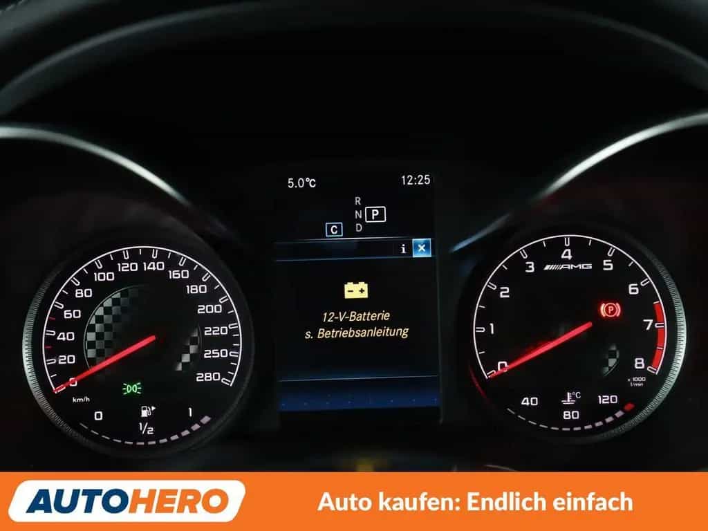 Mercedes-Benz C-Class 43 AMG T 4Matic Aut.*LED*NAVI*ACC*PDC*SHZ* 11/2019-photo-18