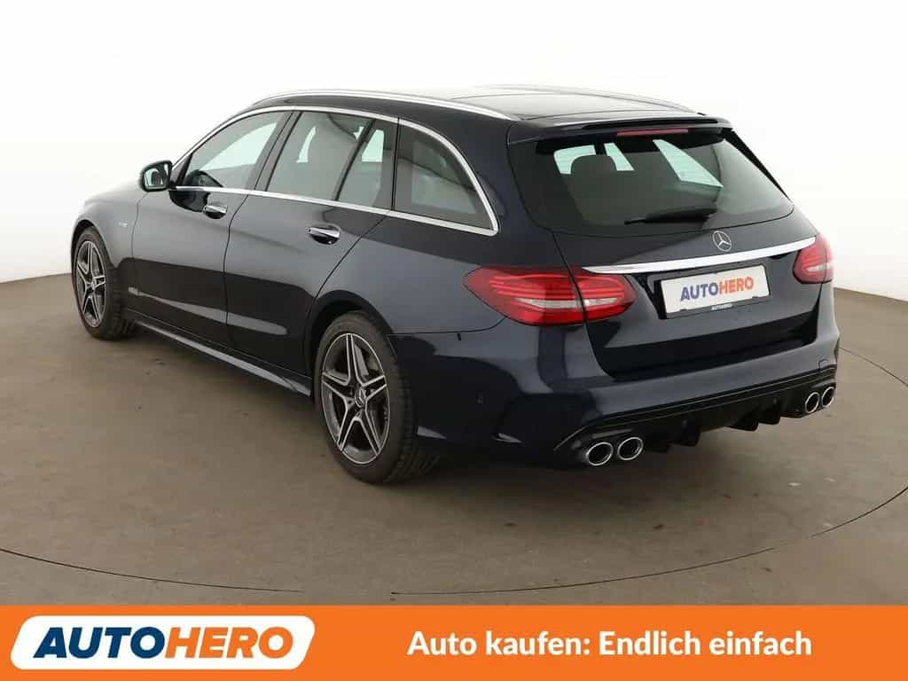 Mercedes-Benz C-Class 43 AMG T 4Matic Aut.*LED*NAVI*ACC*PDC*SHZ* 11/2019-photo-2