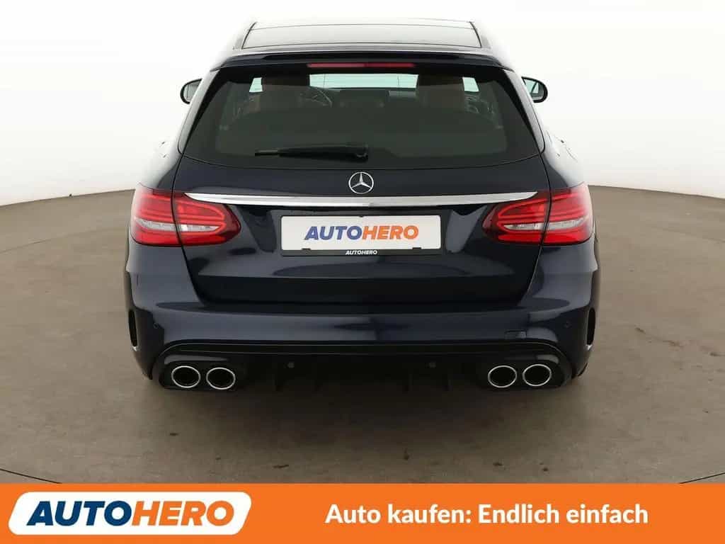 Mercedes-Benz C-Class 43 AMG T 4Matic Aut.*LED*NAVI*ACC*PDC*SHZ* 11/2019-photo-3