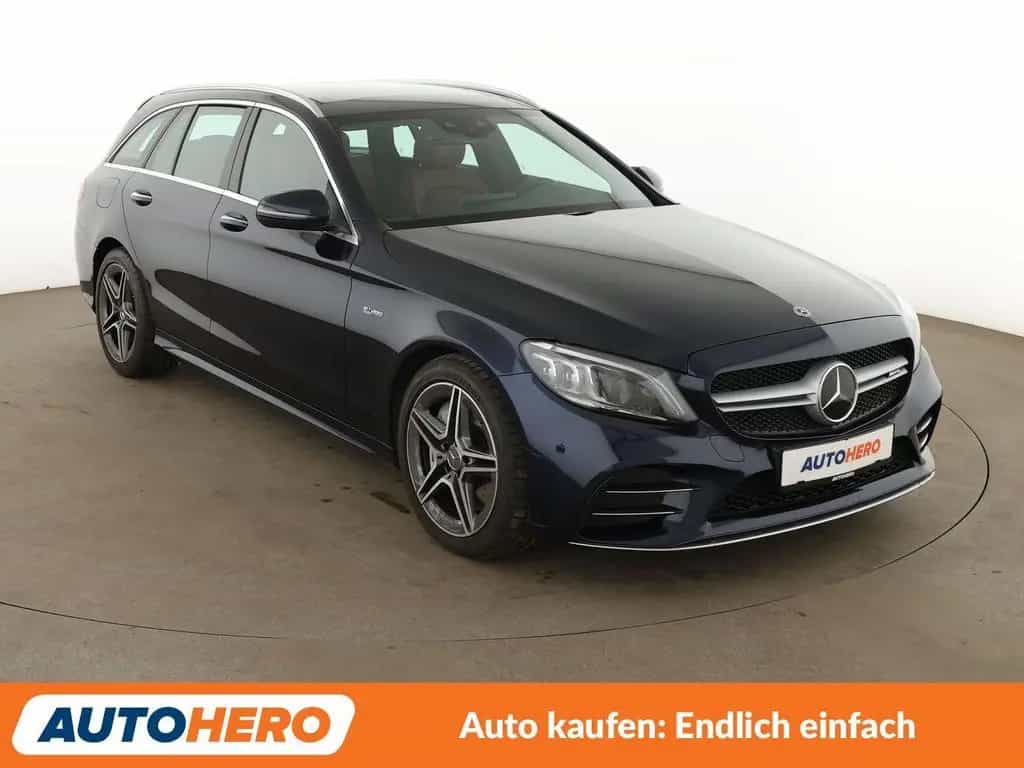 Mercedes-Benz C-Class 43 AMG T 4Matic Aut.*LED*NAVI*ACC*PDC*SHZ* 11/2019-photo-6