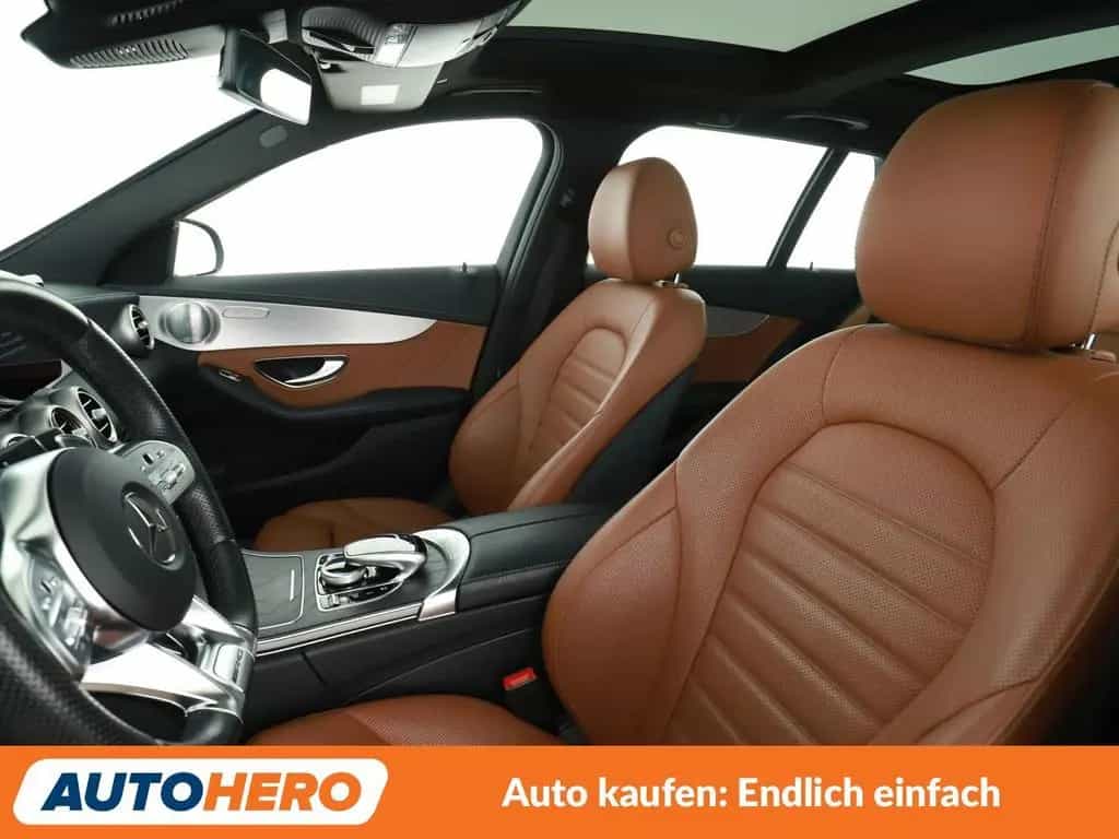Mercedes-Benz C-Class 43 AMG T 4Matic Aut.*LED*NAVI*ACC*PDC*SHZ* 11/2019-photo-8