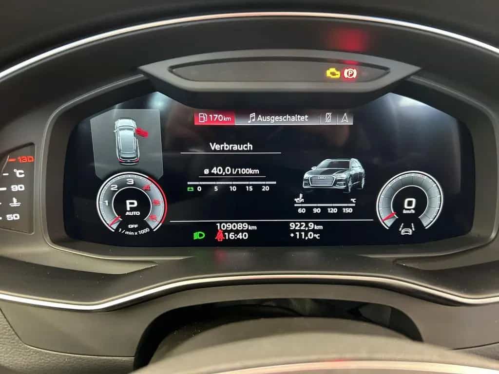 Audi A6 Avant 50 TDI quattro design LED+LEDER+NAVI 05/2021-photo-19