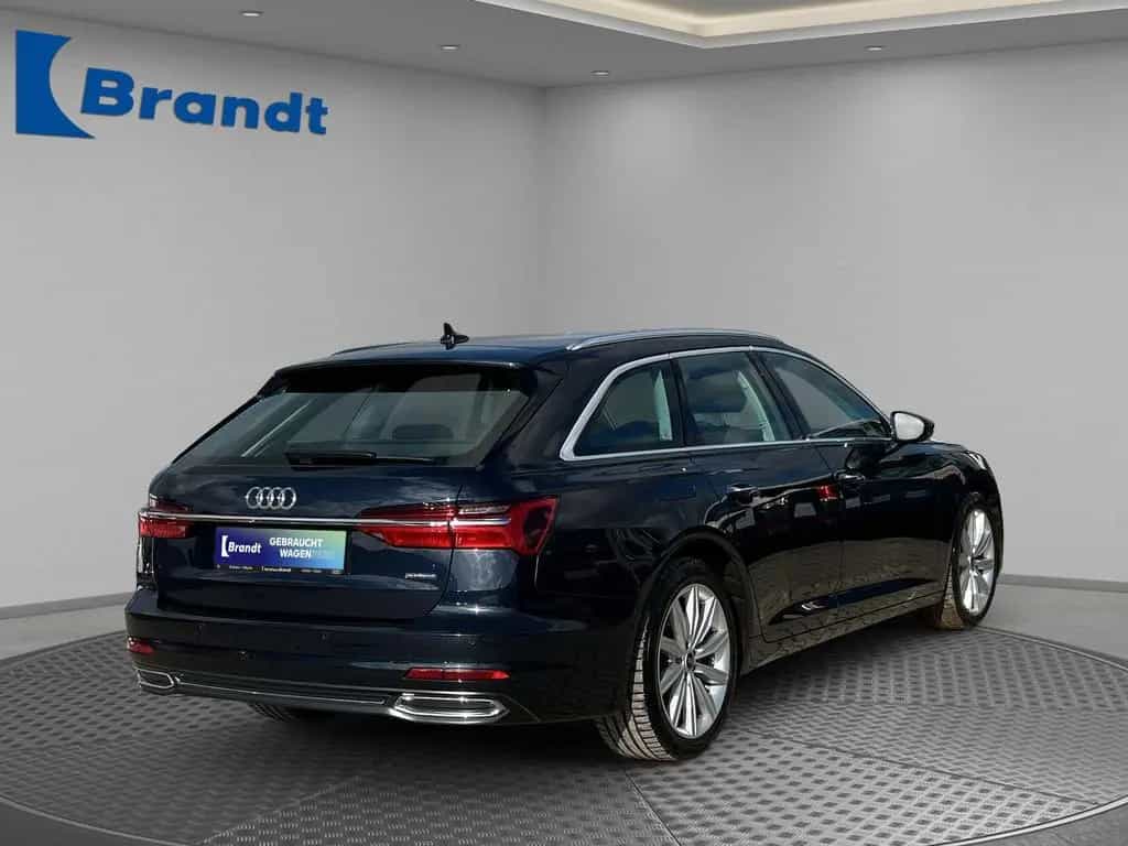 Audi A6 Avant 50 TDI quattro design LED+LEDER+NAVI 05/2021-photo-2
