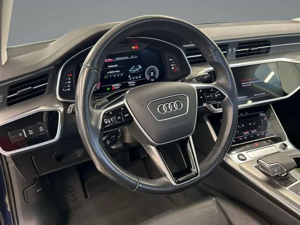 Audi A6 Avant 50 TDI quattro design LED+LEDER+NAVI 05/2021-photo-6