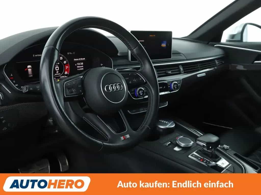 Audi S4 3.0 V6 TFSI quattro Aut.*MATRIX*ACC*NAVI*CAM* 03/2018-photo-10