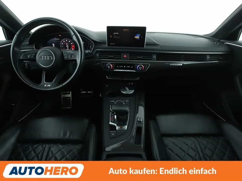 Audi S4 3.0 V6 TFSI quattro Aut.*MATRIX*ACC*NAVI*CAM* 03/2018-photo-11