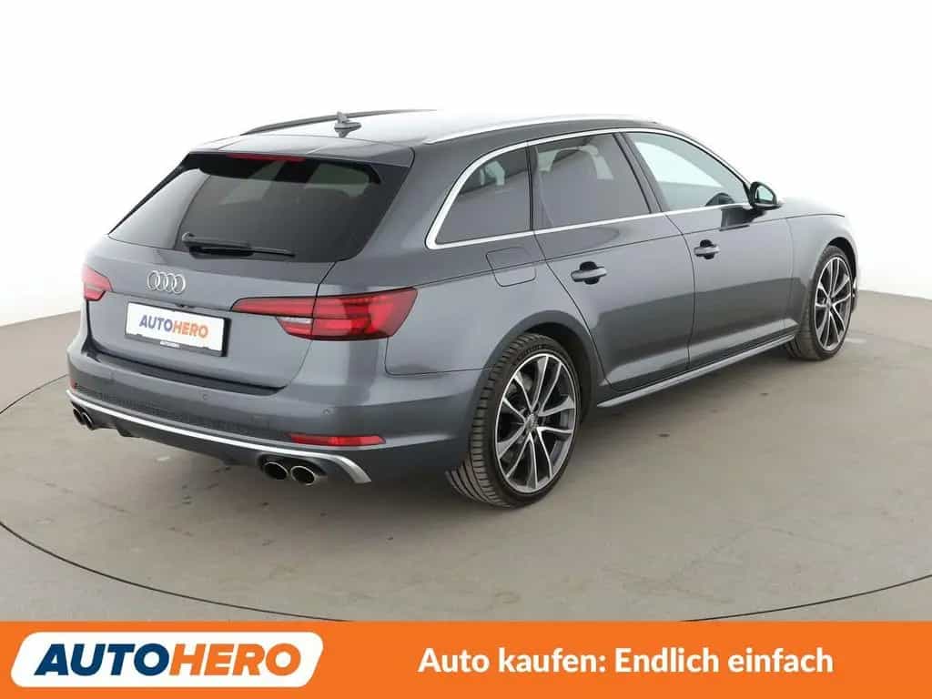 Audi S4 3.0 V6 TFSI quattro Aut.*MATRIX*ACC*NAVI*CAM* 03/2018-photo-5