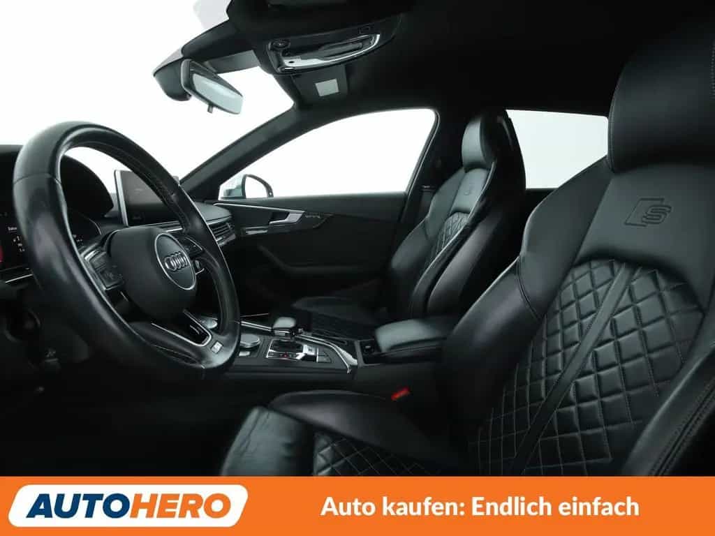 Audi S4 3.0 V6 TFSI quattro Aut.*MATRIX*ACC*NAVI*CAM* 03/2018-photo-9