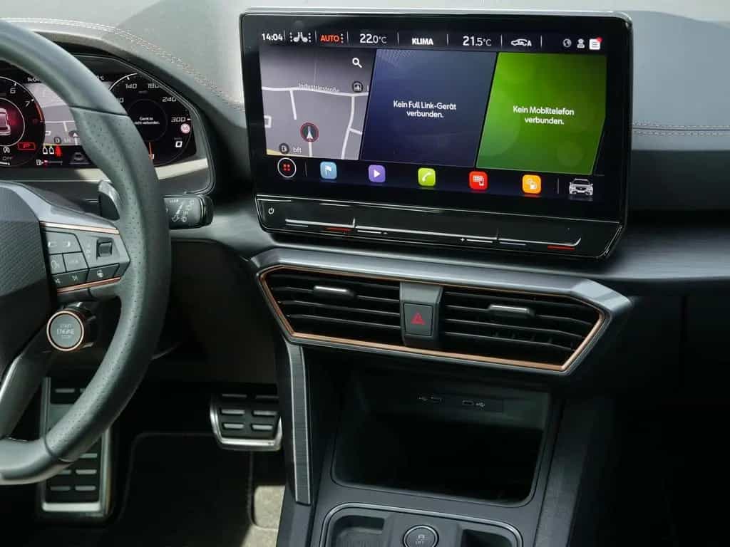 Cupra Formentor VZ5 2.5 TSI Navi*RFK*Beats*Schalensitz 11/2022-photo-5