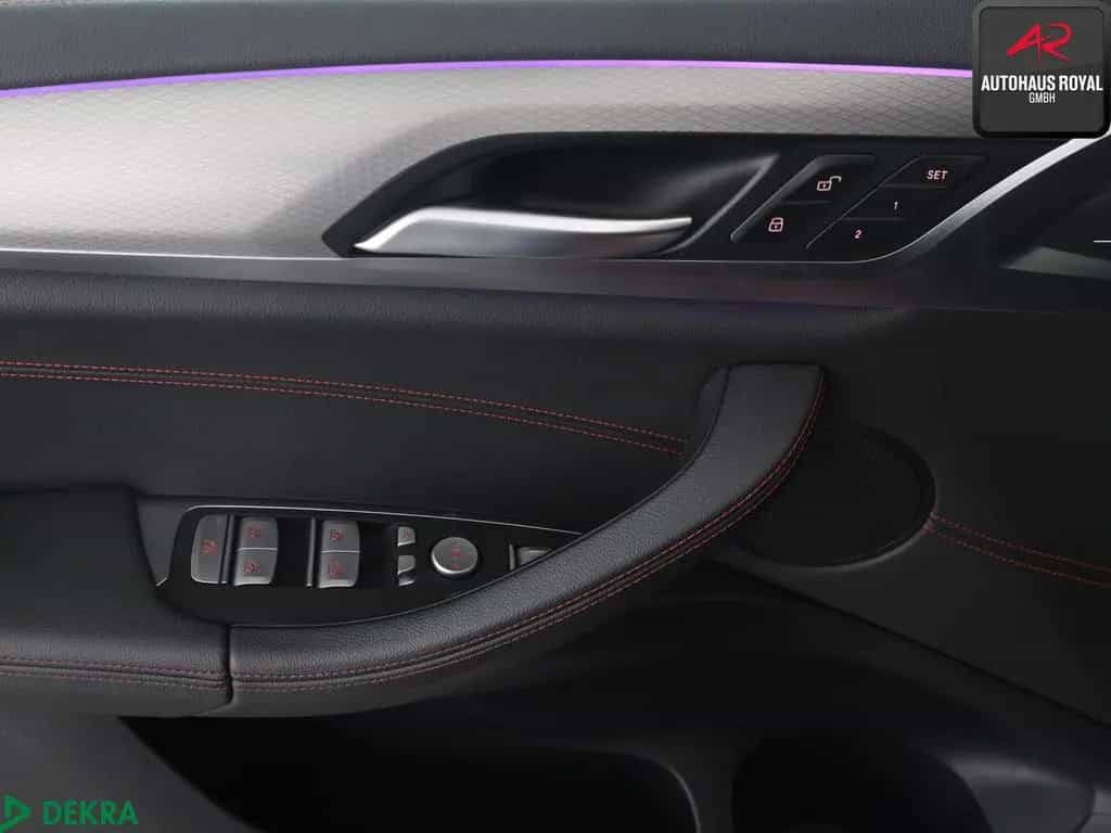 BMW X4 M40 i xDrive STANDHZ,360GRAD,HUD,KEYLESS,ACC 03/2019-photo-13