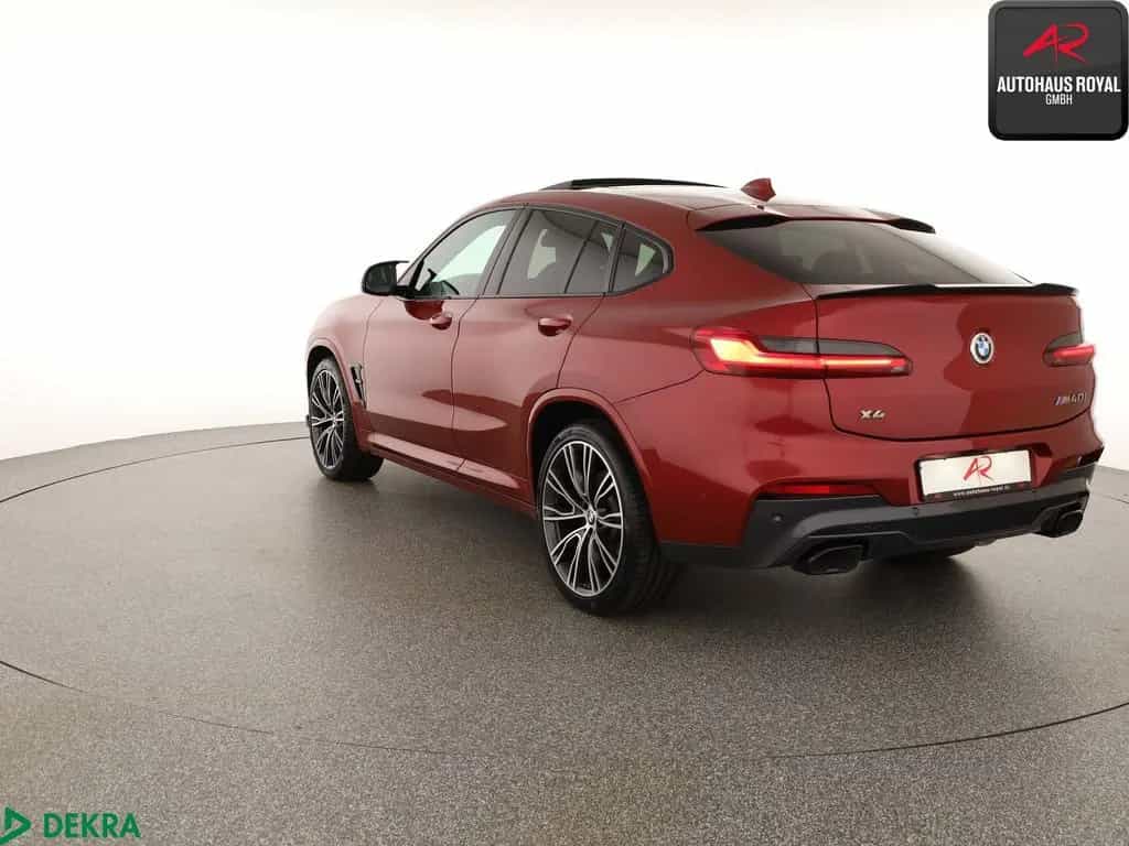 BMW X4 M40 i xDrive STANDHZ,360GRAD,HUD,KEYLESS,ACC 03/2019-photo-2