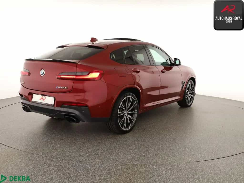 BMW X4 M40 i xDrive STANDHZ,360GRAD,HUD,KEYLESS,ACC 03/2019-photo-4