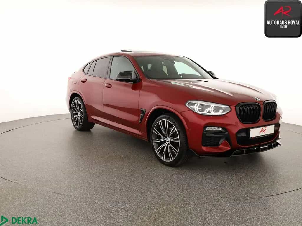 BMW X4 M40 i xDrive STANDHZ,360GRAD,HUD,KEYLESS,ACC 03/2019-photo-6