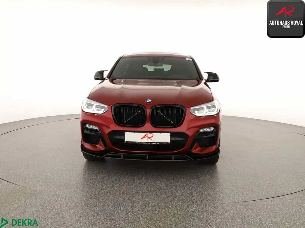 BMW X4 M40 i xDrive STANDHZ,360GRAD,HUD,KEYLESS,ACC 03/2019-photo-7