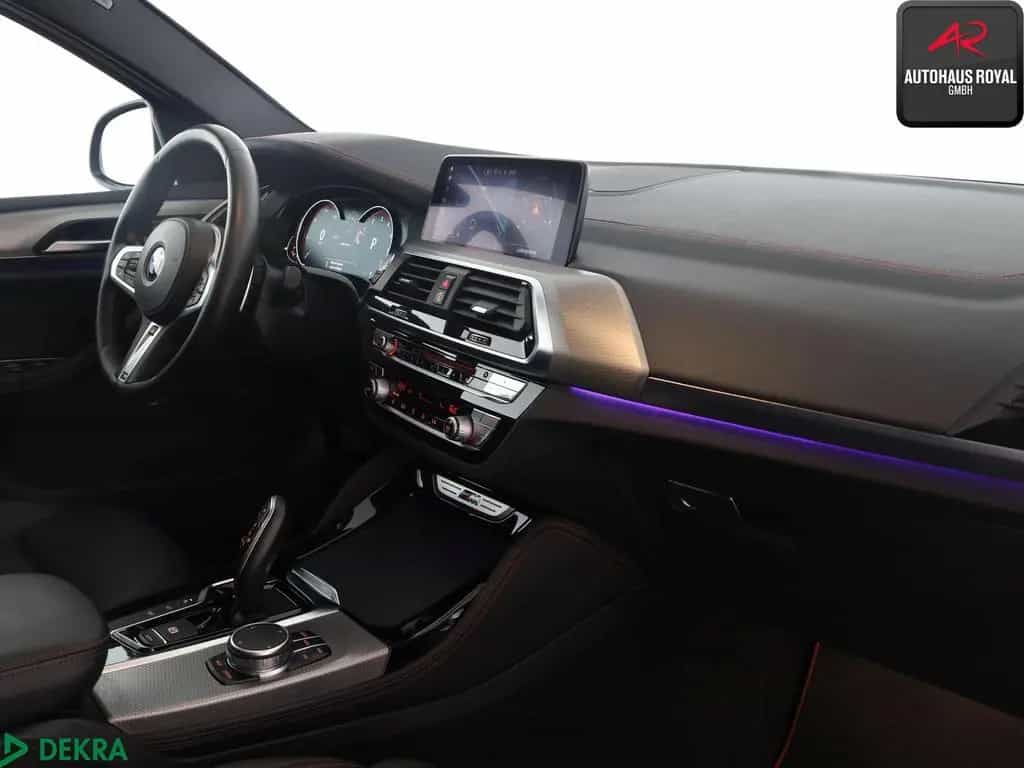 BMW X4 M40 i xDrive STANDHZ,360GRAD,HUD,KEYLESS,ACC 03/2019-photo-9
