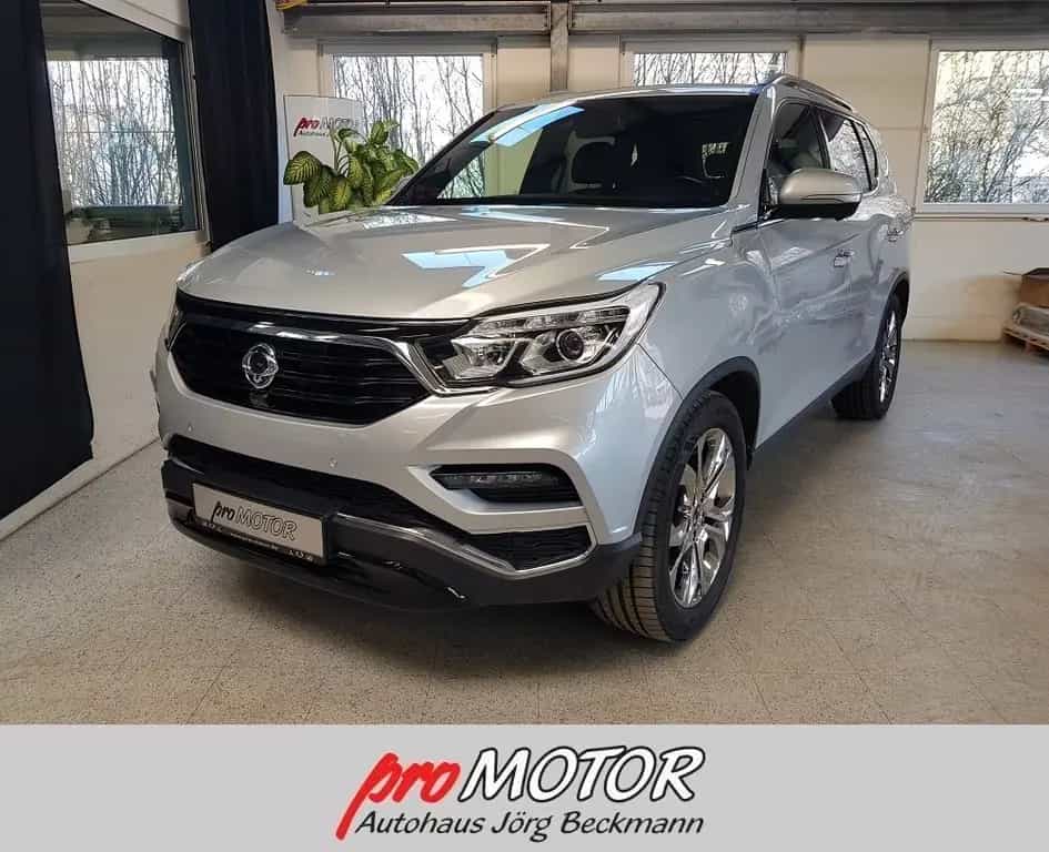 Ssangyong REXTON 2.2 e-XDi Sapphire 4WD AT AHK 3.5T AHL 12/2019-photo-0