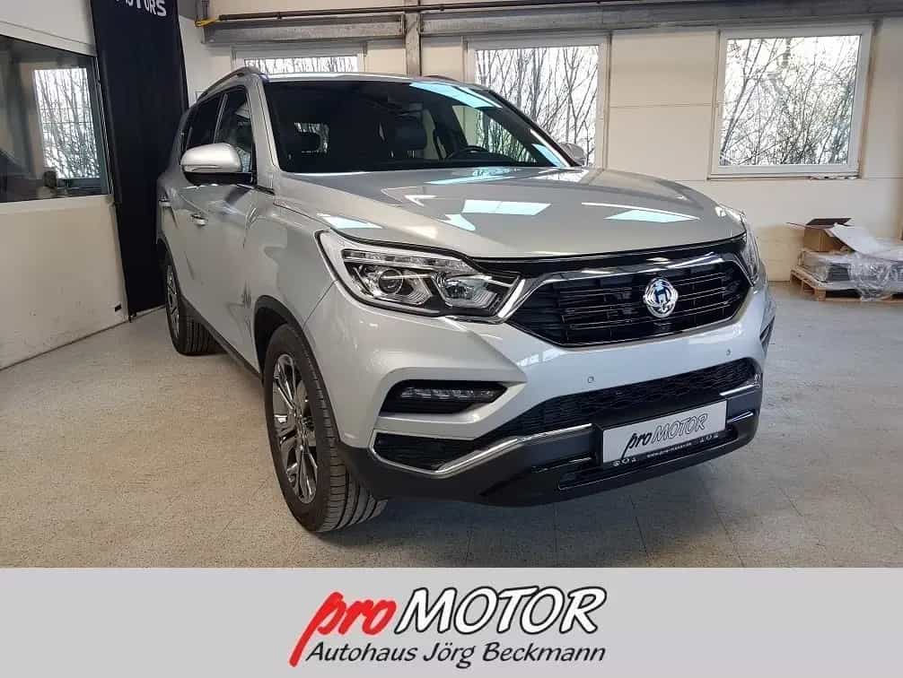 Ssangyong REXTON 2.2 e-XDi Sapphire 4WD AT AHK 3.5T AHL 12/2019-photo-1