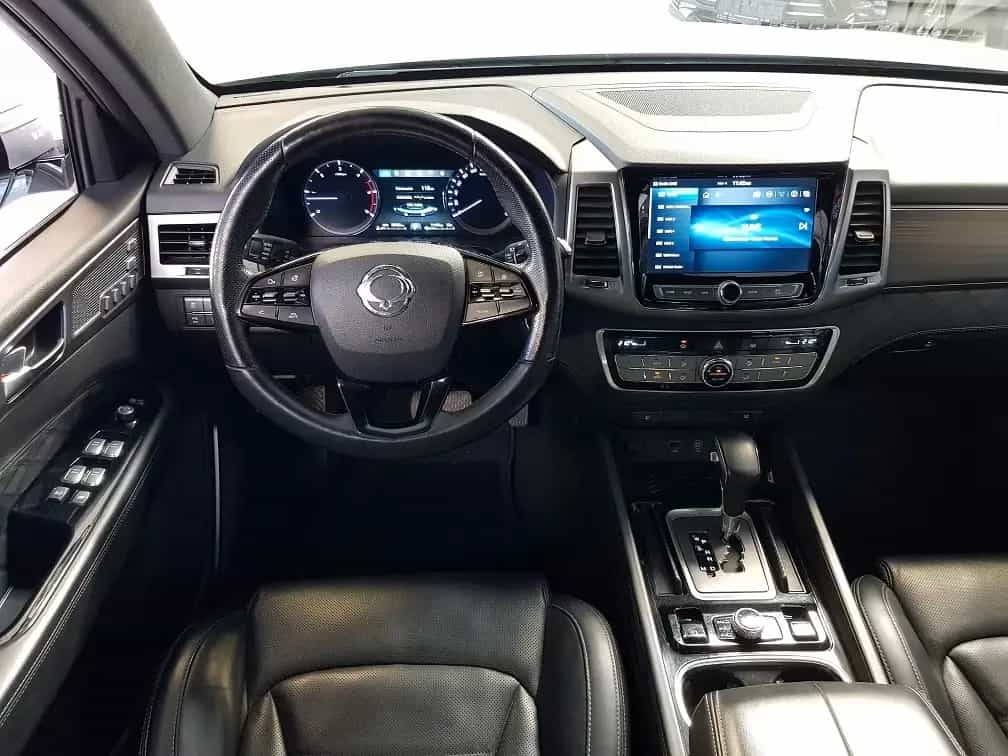 Ssangyong REXTON 2.2 e-XDi Sapphire 4WD AT AHK 3.5T AHL 12/2019-photo-11