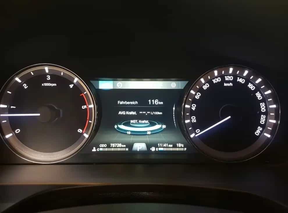 Ssangyong REXTON 2.2 e-XDi Sapphire 4WD AT AHK 3.5T AHL 12/2019-photo-12