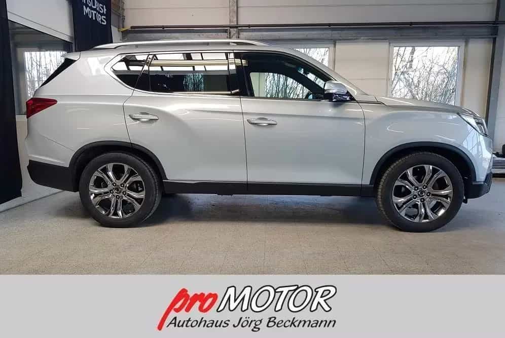 Ssangyong REXTON 2.2 e-XDi Sapphire 4WD AT AHK 3.5T AHL 12/2019-photo-2