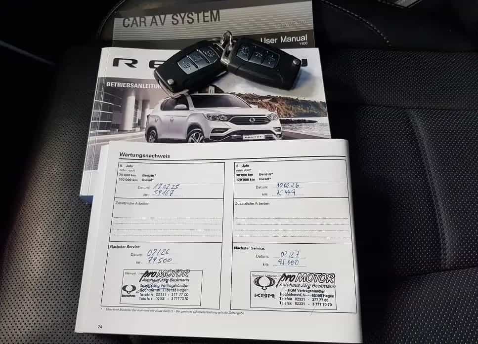 Ssangyong REXTON 2.2 e-XDi Sapphire 4WD AT AHK 3.5T AHL 12/2019-photo-22