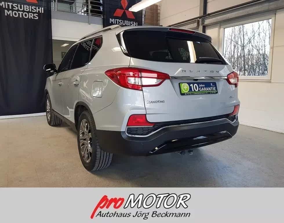 Ssangyong REXTON 2.2 e-XDi Sapphire 4WD AT AHK 3.5T AHL 12/2019-photo-3