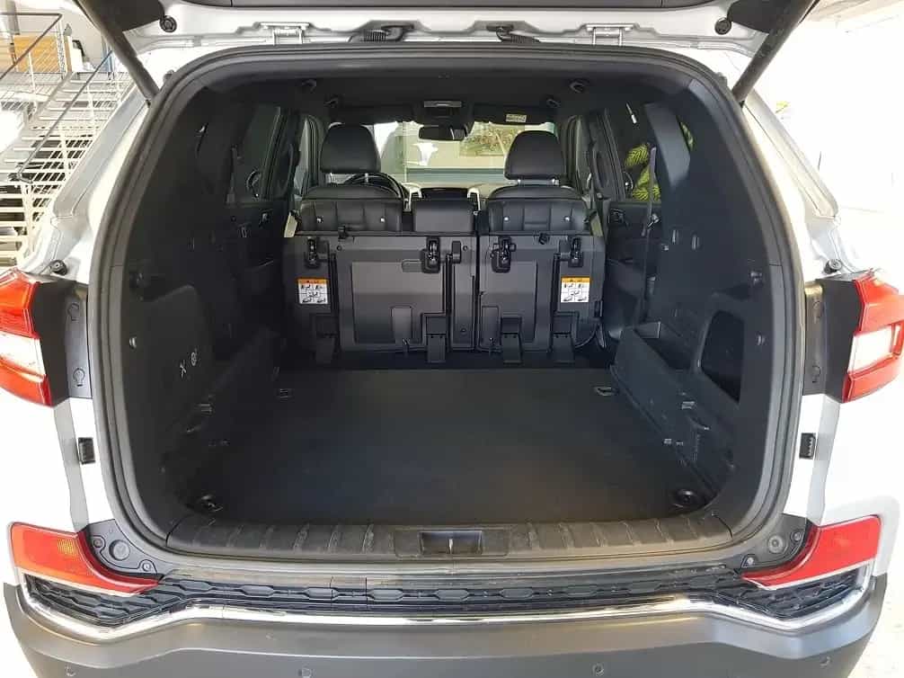 Ssangyong REXTON 2.2 e-XDi Sapphire 4WD AT AHK 3.5T AHL 12/2019-photo-8