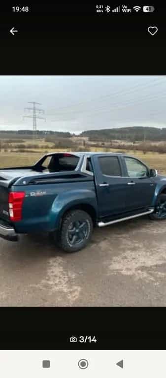 Isuzu D-Max 09/2014-photo-1