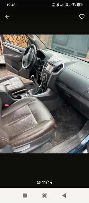 Isuzu D-Max 09/2014-photo-3