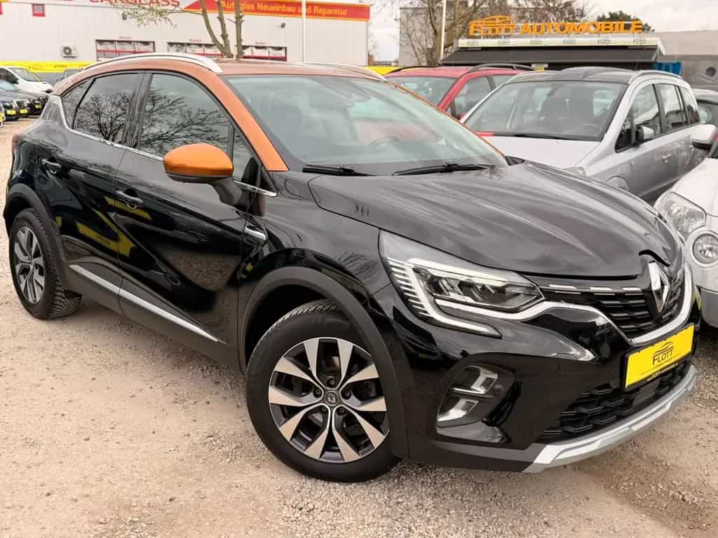 Renault Captur II Edition One*Aut*SitzH*Navi*F1* TÜV NEU 03/2021-photo-0