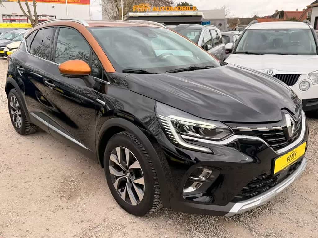 Renault Captur II Edition One*Aut*SitzH*Navi*F1* TÜV NEU 03/2021-photo-1