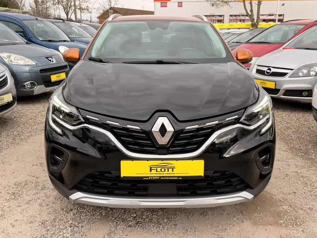Renault Captur II Edition One*Aut*SitzH*Navi*F1* TÜV NEU 03/2021-photo-2