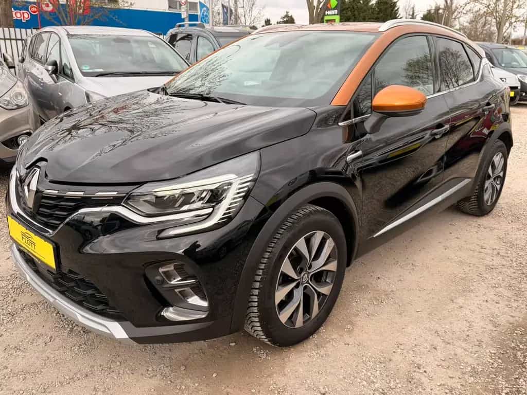 Renault Captur II Edition One*Aut*SitzH*Navi*F1* TÜV NEU 03/2021-photo-3