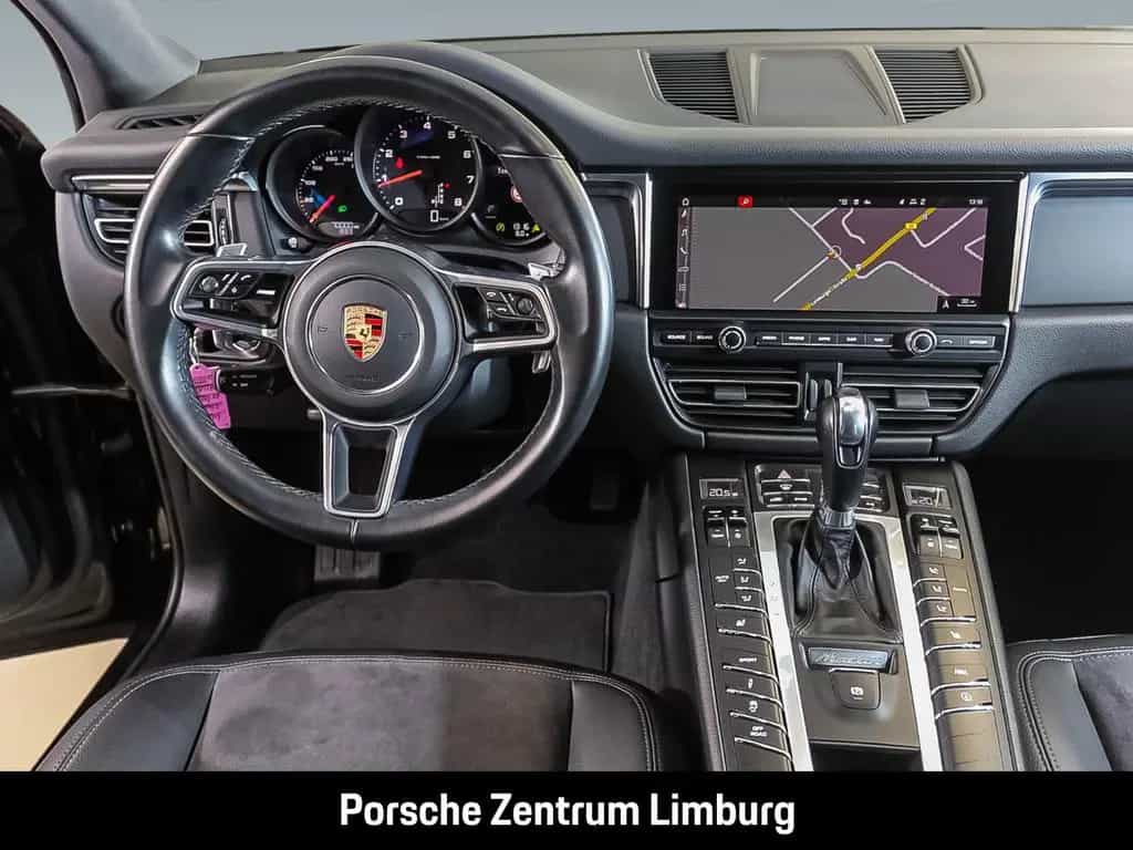 Porsche Macan Panoramadach 69.990km Parkassistent LED 04/2020-photo-10
