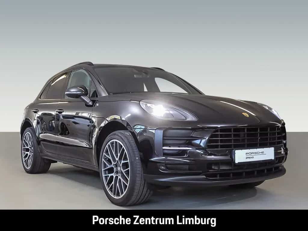 Porsche Macan Panoramadach 69.990km Parkassistent LED 04/2020-photo-1