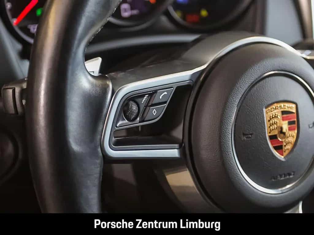 Porsche Macan Panoramadach 69.990km Parkassistent LED 04/2020-photo-22