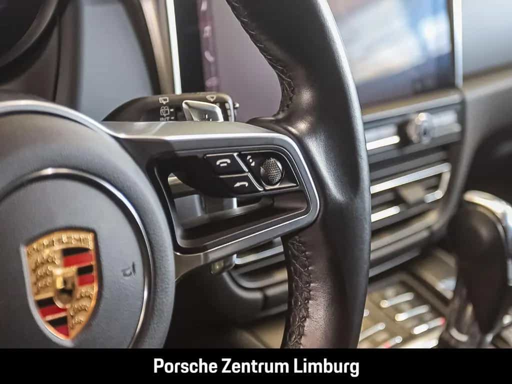 Porsche Macan Panoramadach 69.990km Parkassistent LED 04/2020-photo-23