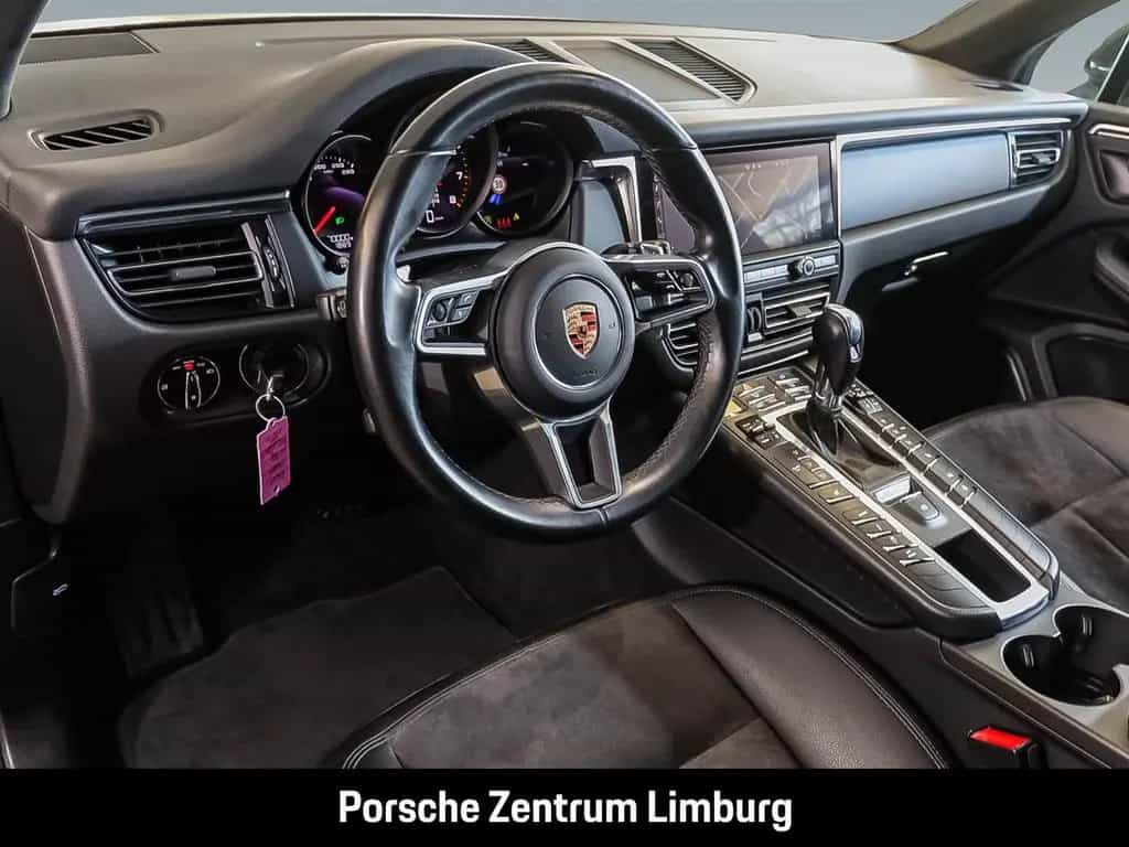 Porsche Macan Panoramadach 69.990km Parkassistent LED 04/2020-photo-8