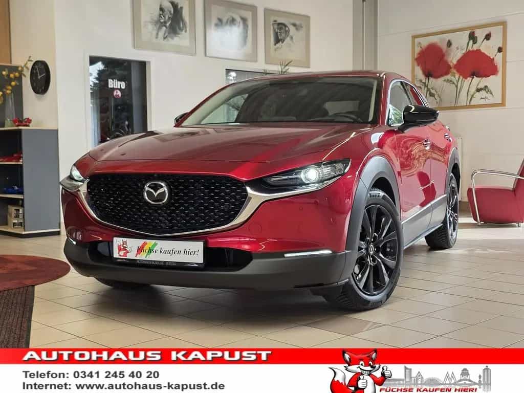 Mazda CX-30 Skyactiv-X 186/Bose/DAB/Keyless/360°/Ahk 09/2022-photo-0