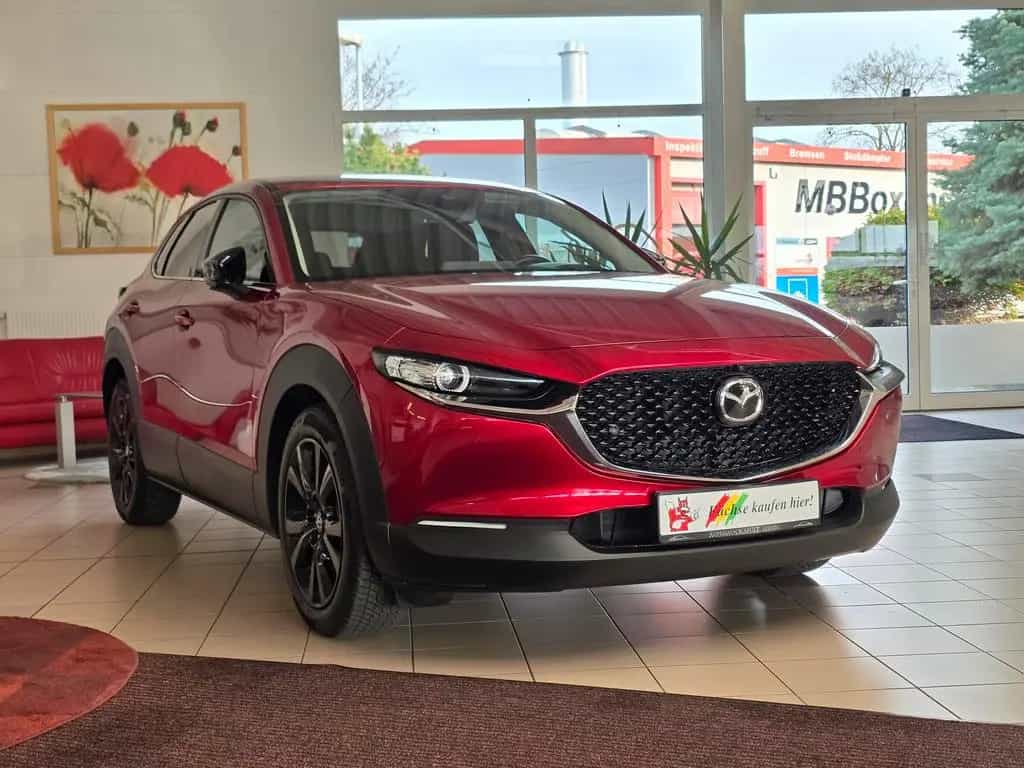 Mazda CX-30 Skyactiv-X 186/Bose/DAB/Keyless/360°/Ahk 09/2022-photo-10