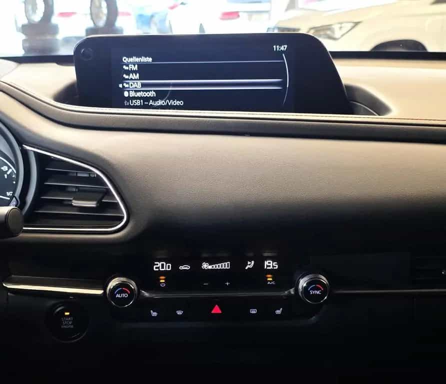 Mazda CX-30 Skyactiv-X 186/Bose/DAB/Keyless/360°/Ahk 09/2022-photo-18
