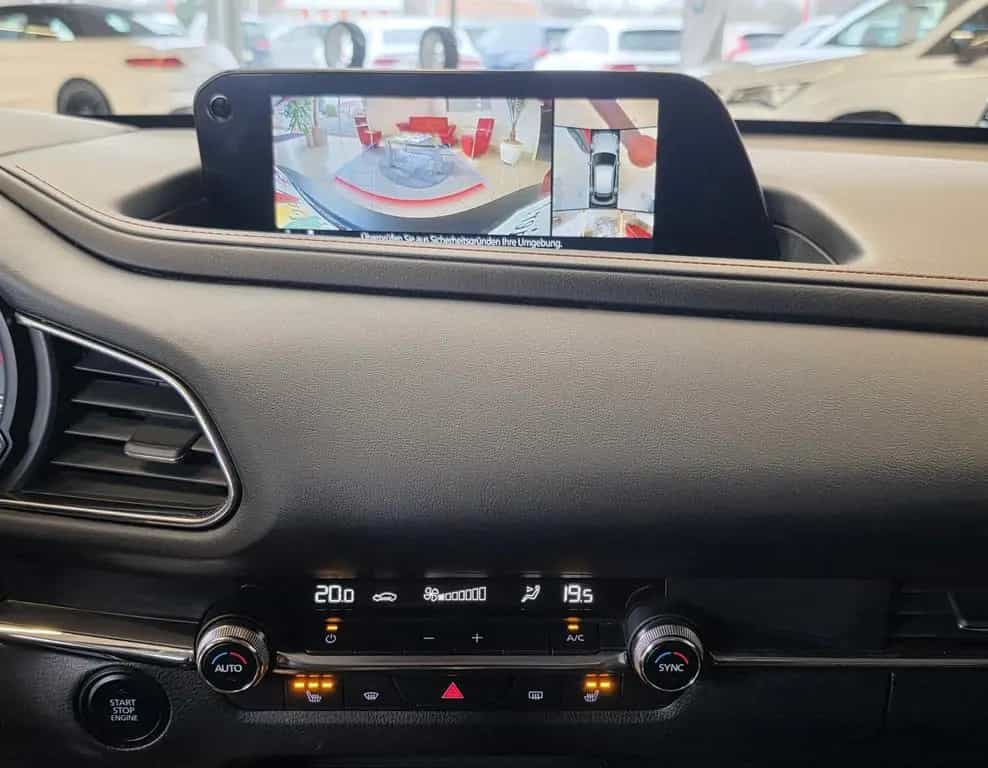 Mazda CX-30 Skyactiv-X 186/Bose/DAB/Keyless/360°/Ahk 09/2022-photo-19