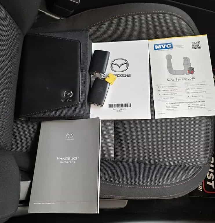 Mazda CX-30 Skyactiv-X 186/Bose/DAB/Keyless/360°/Ahk 09/2022-photo-22