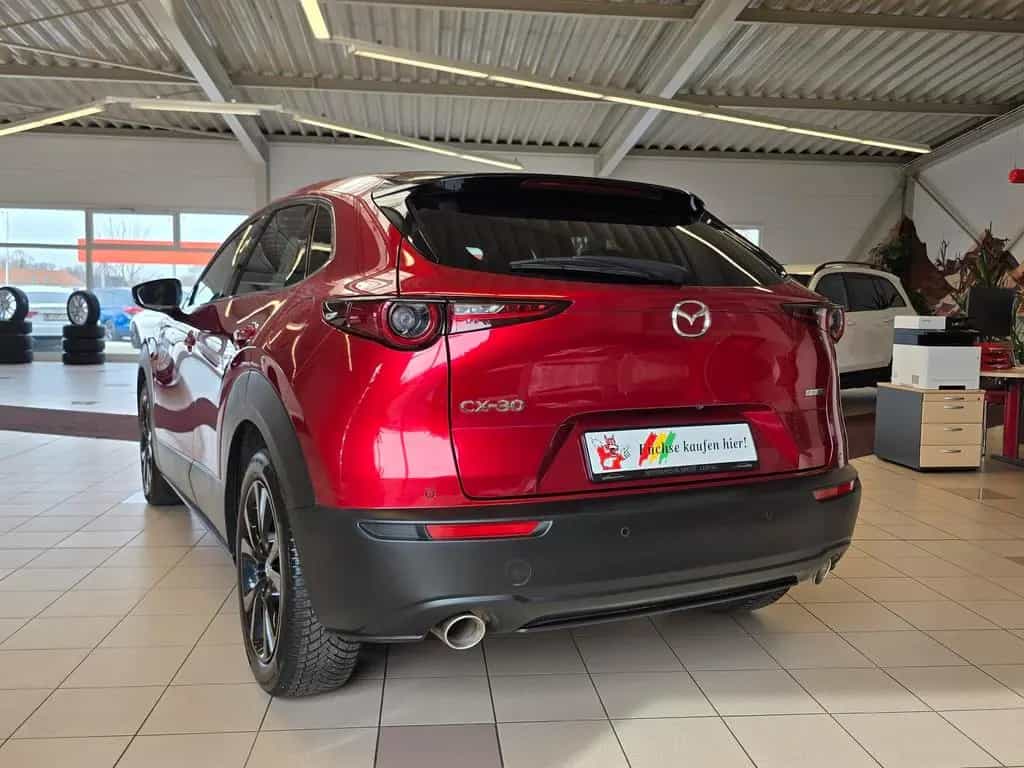 Mazda CX-30 Skyactiv-X 186/Bose/DAB/Keyless/360°/Ahk 09/2022-photo-4