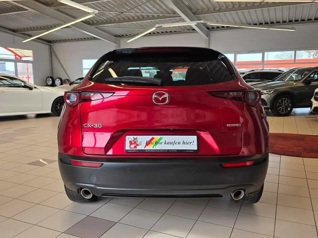 Mazda CX-30 Skyactiv-X 186/Bose/DAB/Keyless/360°/Ahk 09/2022-photo-5