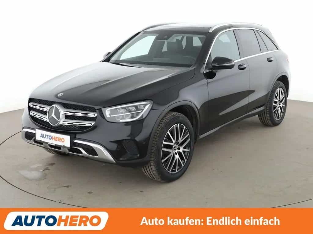 Mercedes-Benz GLC-Class 220 d 4Matic Aut.*LED*NAVI*ACC*PDC*SHZ*KLIMA 10/2019-photo-0